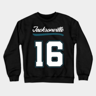 Trevor Jaguars Duuuval !! Crewneck Sweatshirt